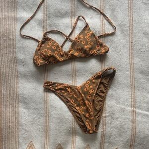 RVCA Retro Bikini Top & Bottom